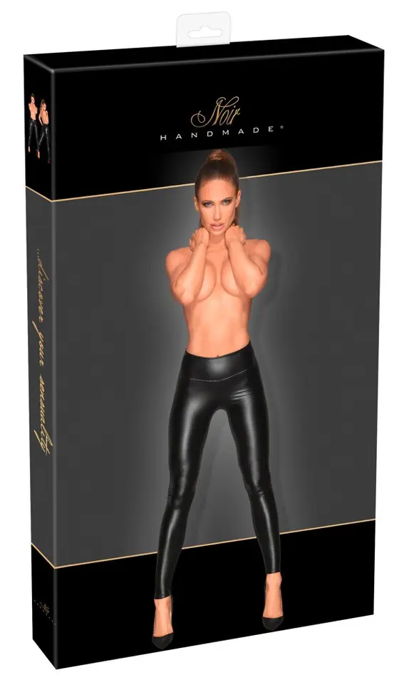 ⁨STRÓJ LEGGINGS BLACK L⁩ w sklepie Wasserman.eu