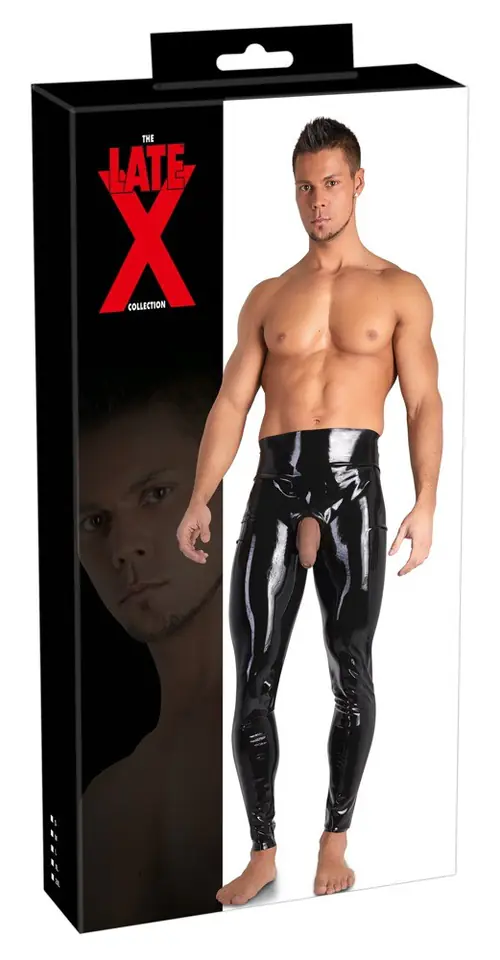 LEGGINSY MEN'S LATEX LEGGINGS S w sklepie Wasserman.eu