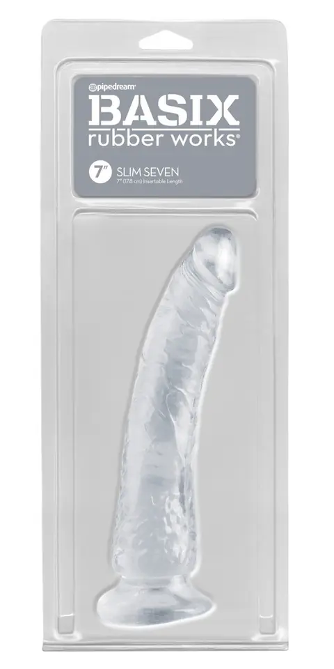 ⁨Dildo Pipedream Slim Seven Clean⁩ at Wasserman.eu