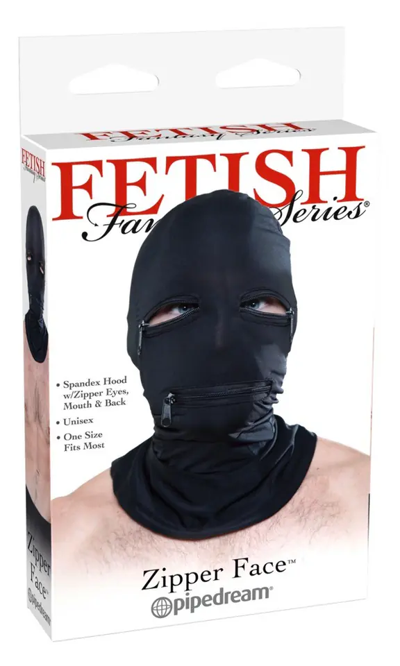 MASKA ZIPPER FACE HOOD w sklepie Wasserman.eu