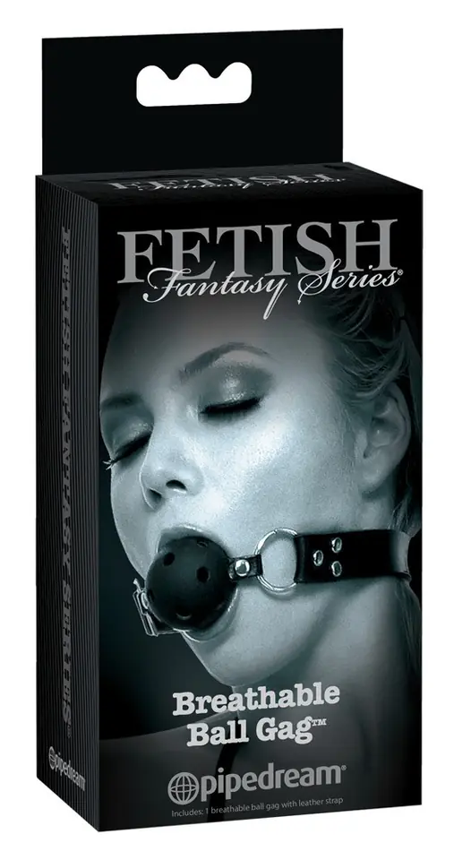 ⁨Knebel Pipedream Fetish Fantasy Series Breathable Ball Gag Limited Edition⁩ at Wasserman.eu