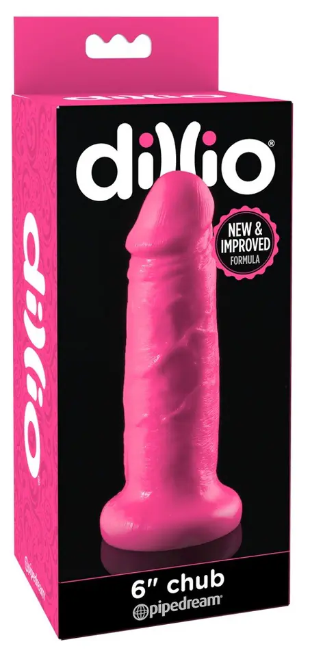 ⁨Dildo Pipedream Chub Pink 6⁩ at Wasserman.eu
