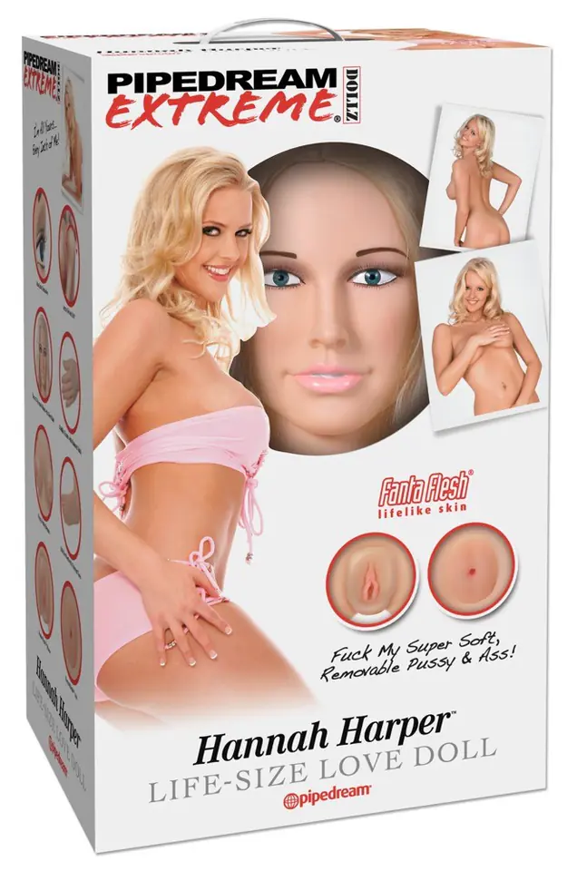 ⁨LALKA HANNAH HARPER LIFE-SIZE LOVE DOLL⁩ w sklepie Wasserman.eu