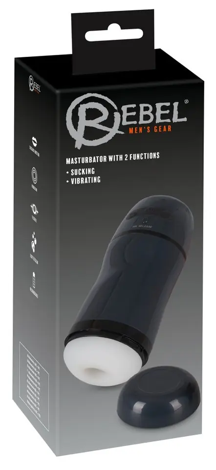 MASTURBATOR WITH 2 FUNCTIONS w sklepie Wasserman.eu