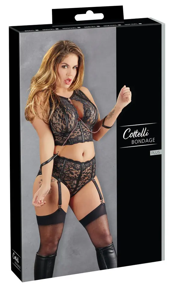 ZESTAW SET COTTELLI BONDAGE 90 E/XL w sklepie Wasserman.eu