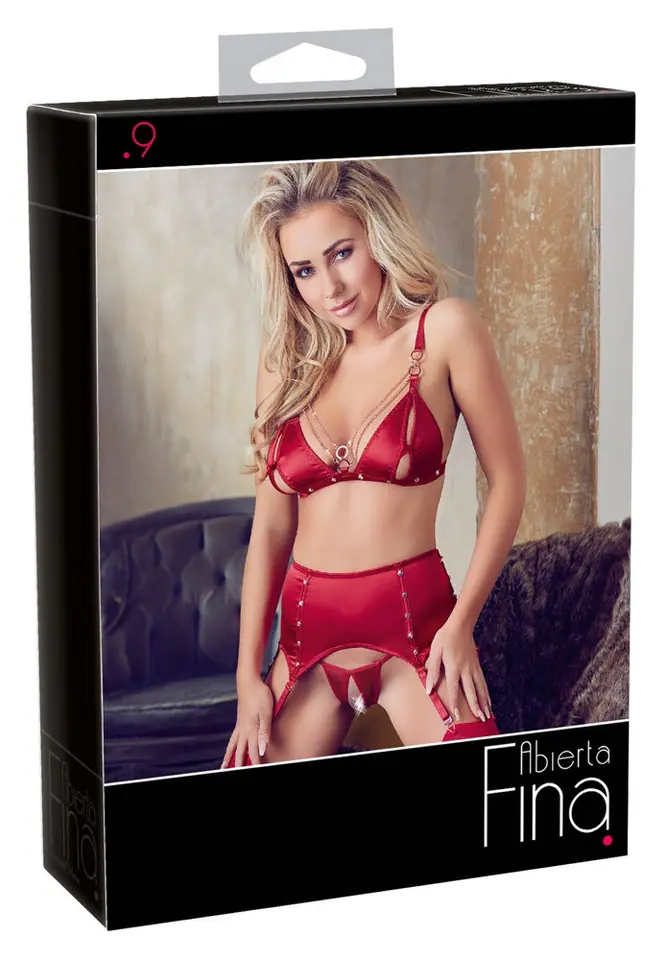 BRA AND SUSPENDER SET ABIERTA FINA S w sklepie Wasserman.eu