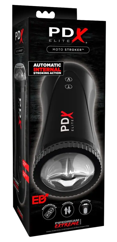 MASTURBATOR PDX Moto Stroker w sklepie Wasserman.eu