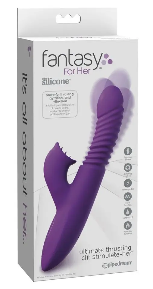 ⁨WIBRATOR Ultimate Thrusting Clit Stimulate-Her⁩ w sklepie Wasserman.eu