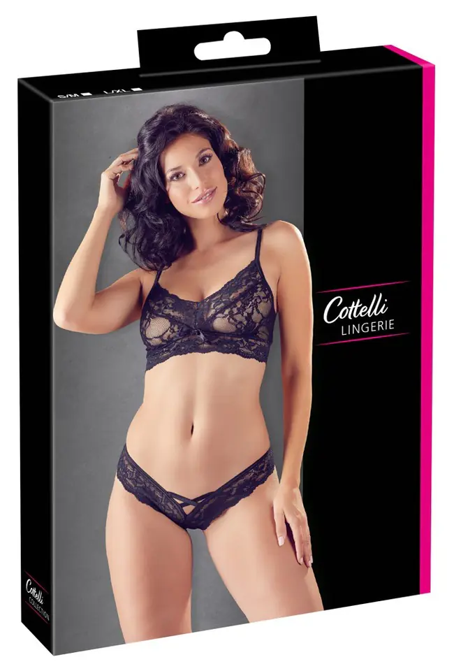 ⁨ZESTAW SET COTTELLI LINGERIE S/M⁩ w sklepie Wasserman.eu
