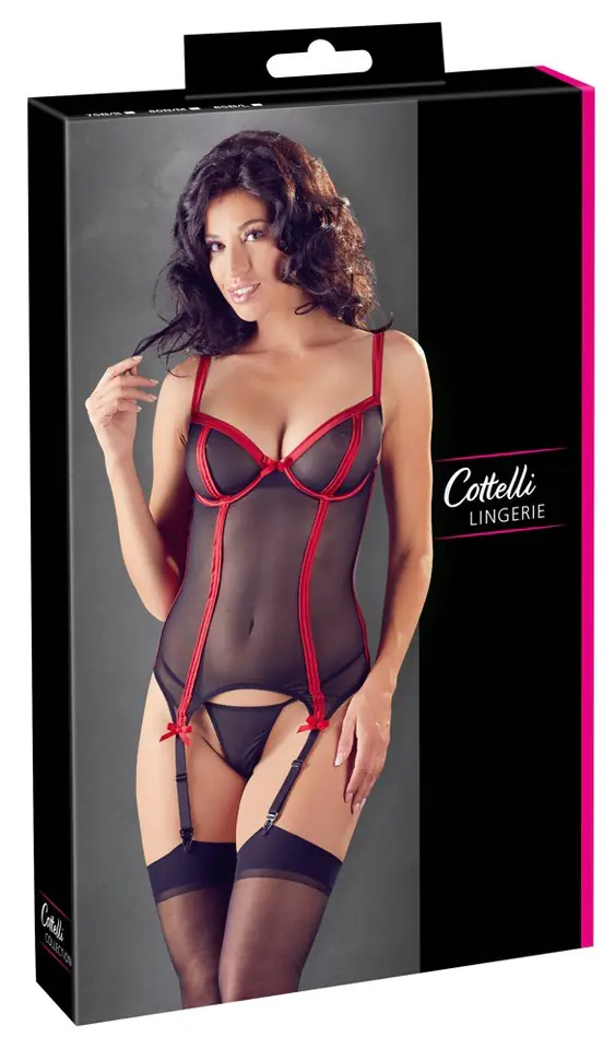 ⁨BODY BASQUE COTTELLI LINGERIE 80B/M⁩ w sklepie Wasserman.eu