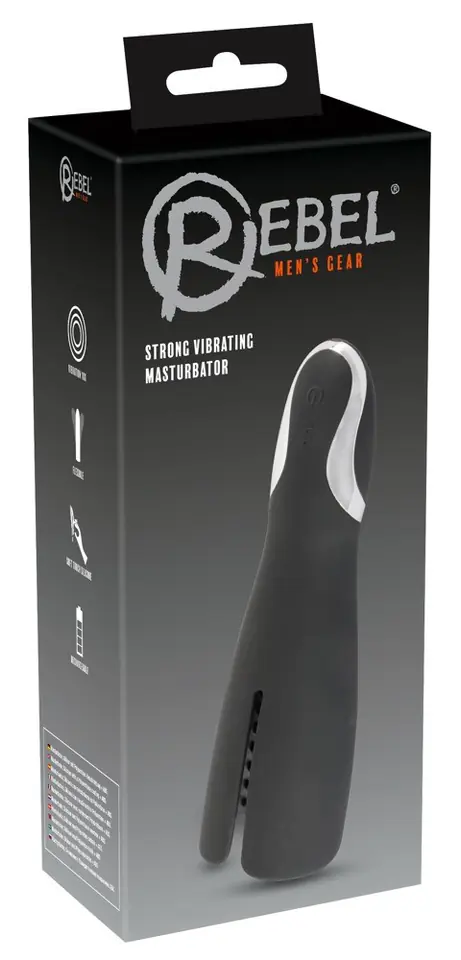 ⁨Strong Vibrating Masturbator⁩ w sklepie Wasserman.eu