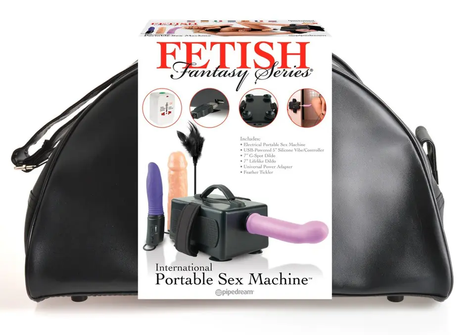 ⁨Zestaw do elektrostymulacji Pipedream Fetish Fantasy Series Portable Sex Machine⁩ at Wasserman.eu