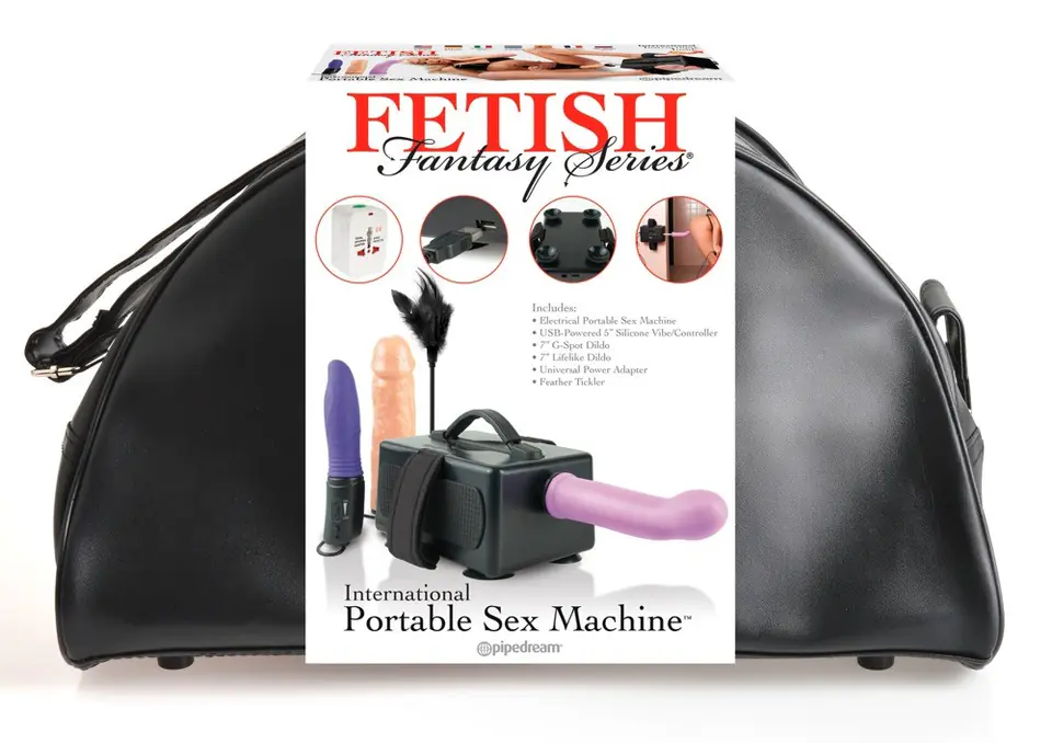 ⁨International Portable Sex Machine⁩ w sklepie Wasserman.eu