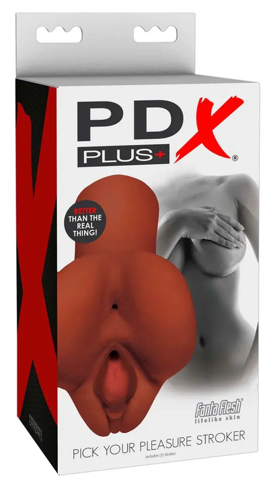 ⁨Masturbator Pipedream PDX Plus Pick Your Pleasure Stroker Brown⁩ at Wasserman.eu