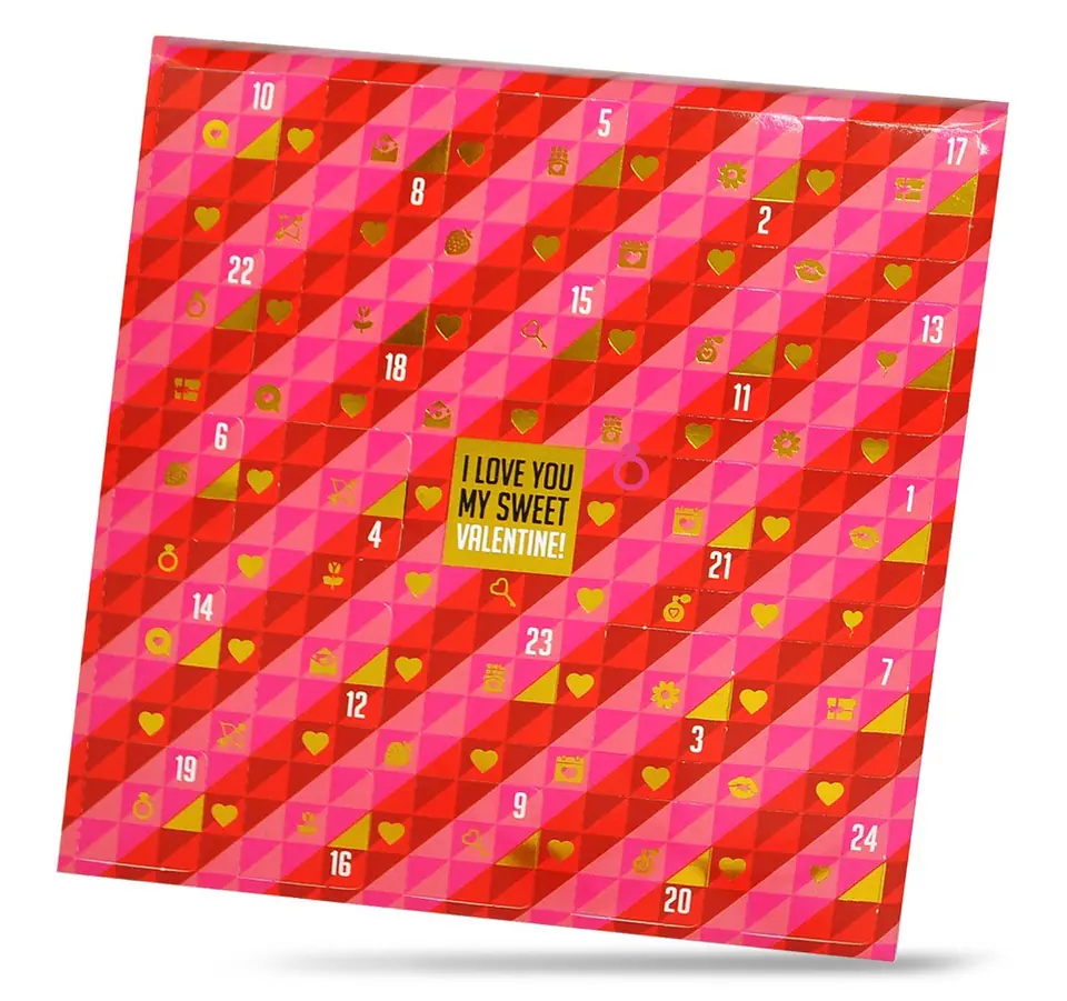 ⁨KALENDARZ Valentine Challenge Calendar⁩ w sklepie Wasserman.eu