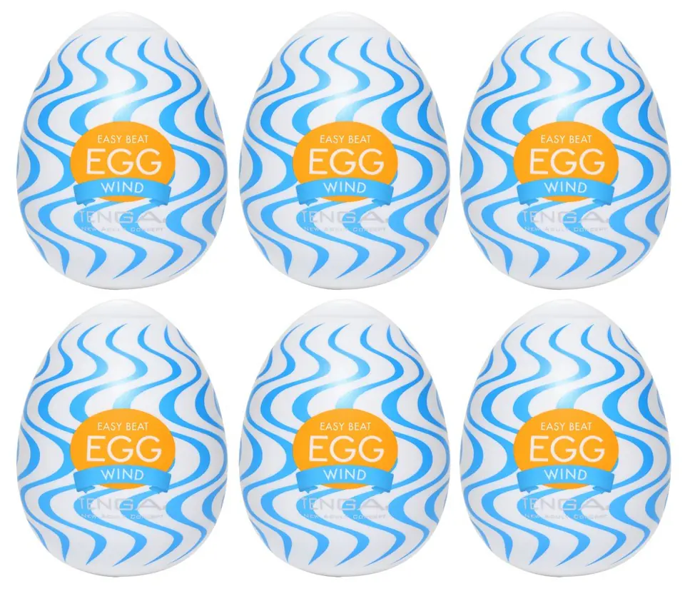 ⁨JAJKO MASTURBATOR EGG WIND⁩ w sklepie Wasserman.eu