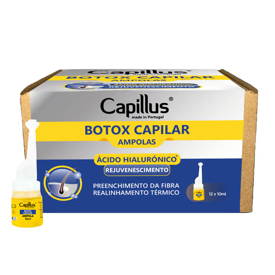 ⁨Capillus ampułka Botox 10 ml 12 szt.⁩ w sklepie Wasserman.eu