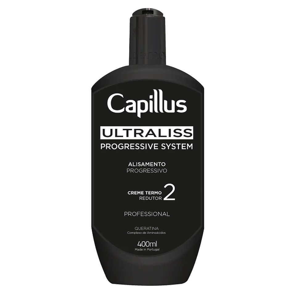 ⁨Capillus Ultraliss Nanoplastia, serum, krok 2, 400ml⁩ w sklepie Wasserman.eu