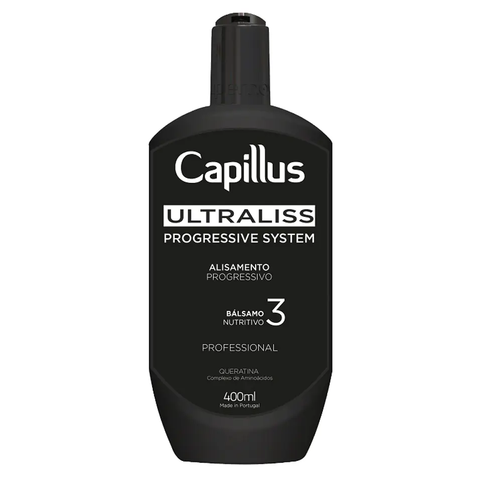 ⁨Capillus Ultraliss Nanoplastia, balsam nawilżający, krok 3, 400ml⁩ w sklepie Wasserman.eu