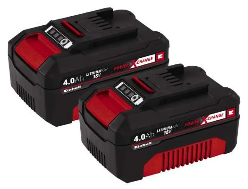 ⁨Akumulator 18 V 2 x 4,0 Ah EINHELL⁩ w sklepie Wasserman.eu