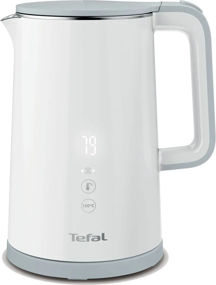 ⁨Tefal Sense KO693110 electric kettle 1.5 L 1800 W White Unpacked⁩ at Wasserman.eu