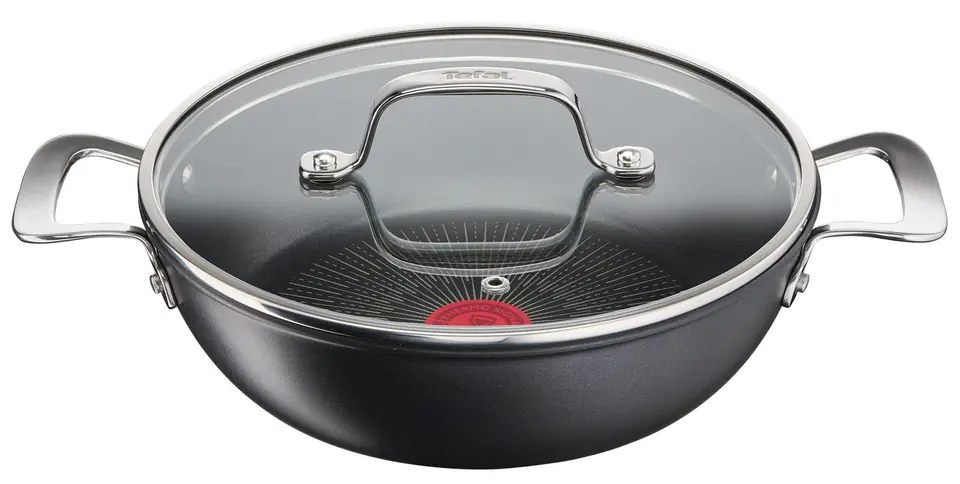 ⁨Tefal Unlimited 26 cm deep skillet G25571⁩ at Wasserman.eu