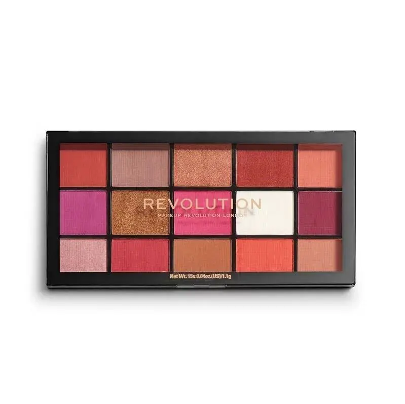 ⁨Makeup Revolution Eyeshadow Palette Reloaded Red Alert 1pcs⁩ at Wasserman.eu