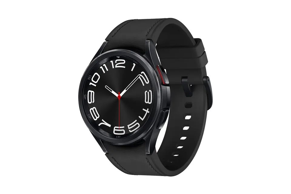 ⁨Samsung Galaxy Watch6 Classic 43 mm Digital Touchscreen 4G Black⁩ at Wasserman.eu