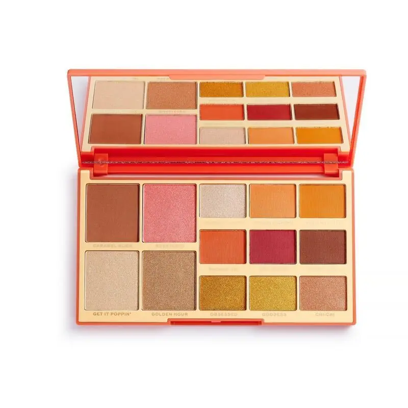 ⁨Makeup Revolution Eyeshadow Palette X Rachel Leary Goddess On The Go⁩ at Wasserman.eu