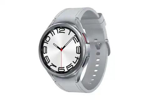 ⁨Samsung Galaxy Watch6 Classic 47 mm Digital Touchscreen Silver⁩ at Wasserman.eu
