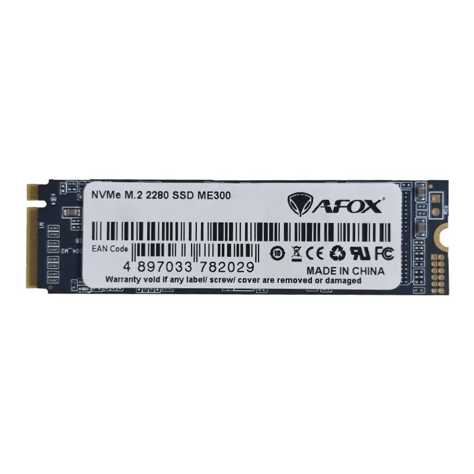 ⁨AFOX ME300 SSD M.2 PCI-EX4 256GB TLC 2 GB/S NVME ME300-256GN⁩ w sklepie Wasserman.eu