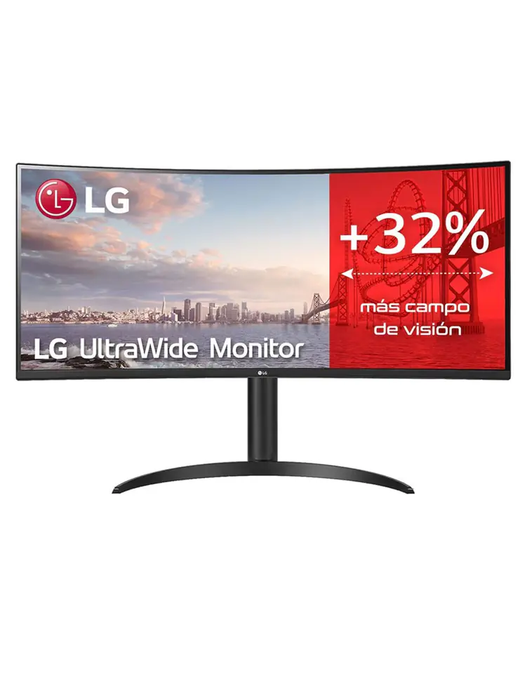 ⁨MONITOR LG LED 34" 34WP75CP-B (WYPRZEDAŻ)⁩ w sklepie Wasserman.eu