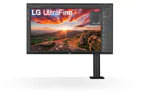 ⁨LG 32UN880P-B computer monitor 81.3 cm (32") 3840 x 2160 pixels 4K Ultra HD Black⁩ at Wasserman.eu