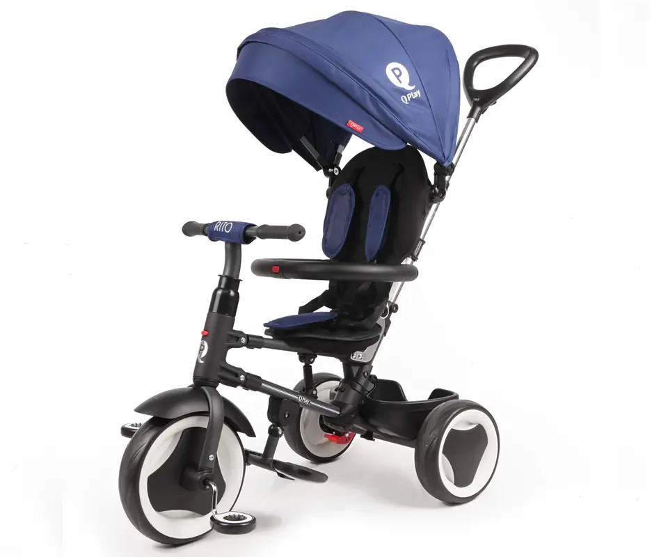TRICYCLE RITO BLUE QPLAY #B1 at Wasserman.eu