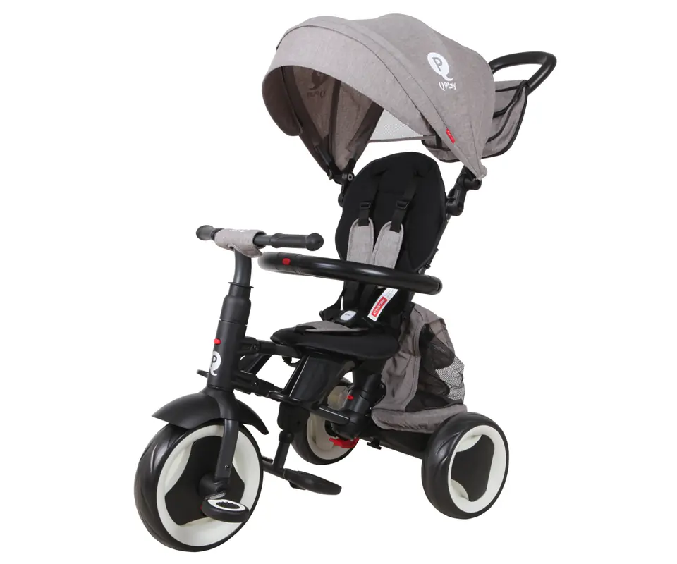 ⁨Qplay Tricycle Rito Plus Grey⁩ at Wasserman.eu