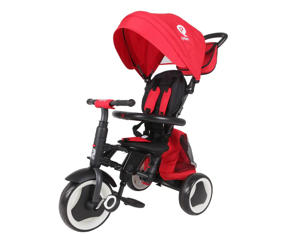 ⁨Qplay Tricycle Rito Plus Red⁩ at Wasserman.eu