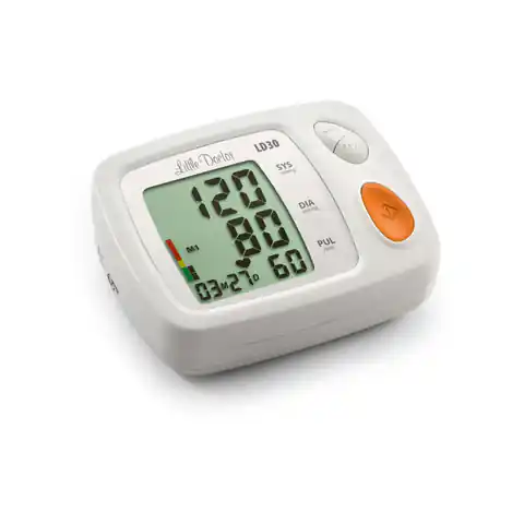 ⁨LD30 Electronic blood pressure monitor - AUT+ POWER SUPPLY⁩ at Wasserman.eu