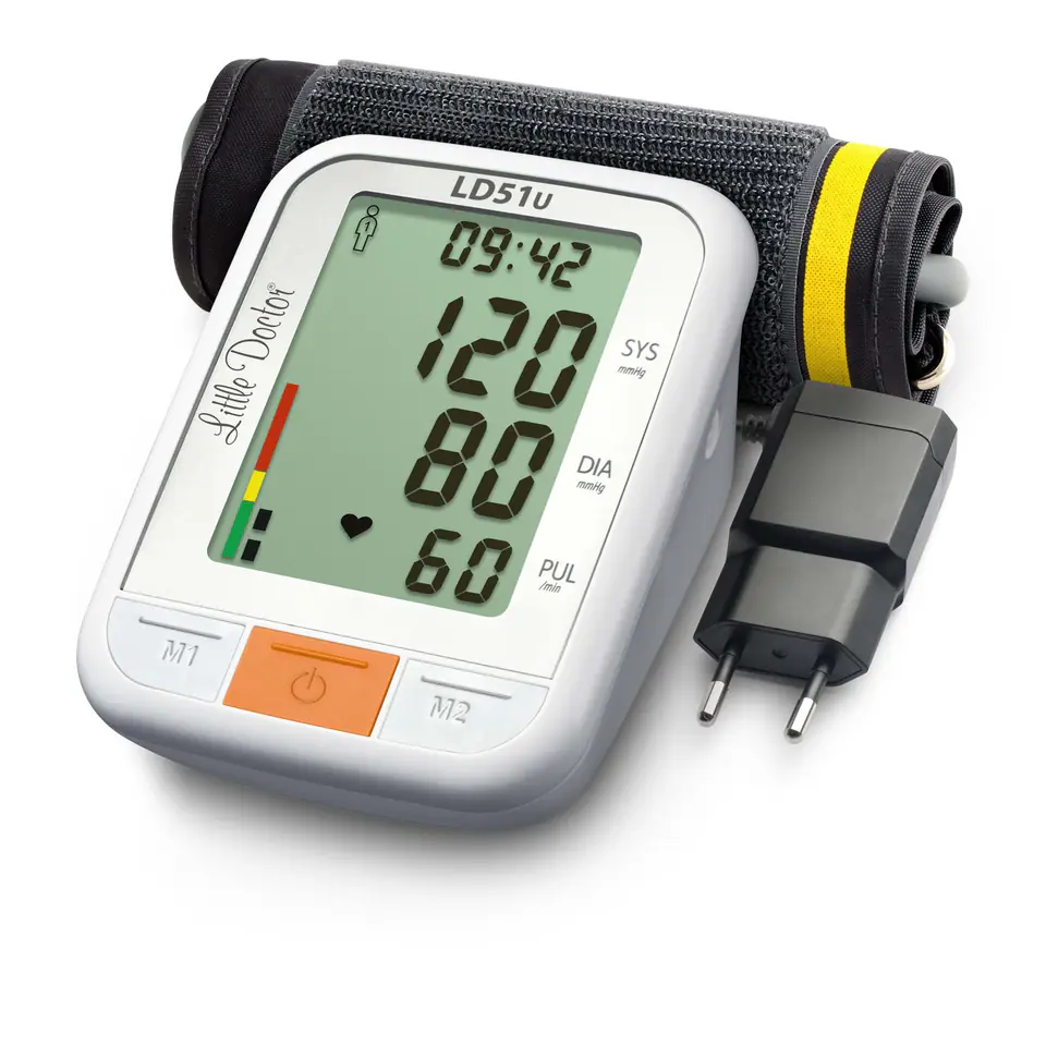 ⁨LD51U Blood pressure monitor electronic - universal- AUT+ POWER SUPPLY⁩ at Wasserman.eu