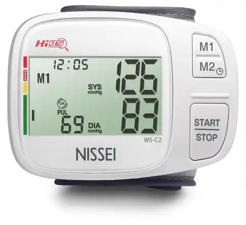⁨NISSEI WS-C2 Car blood pressure monitor/wrist⁩ at Wasserman.eu