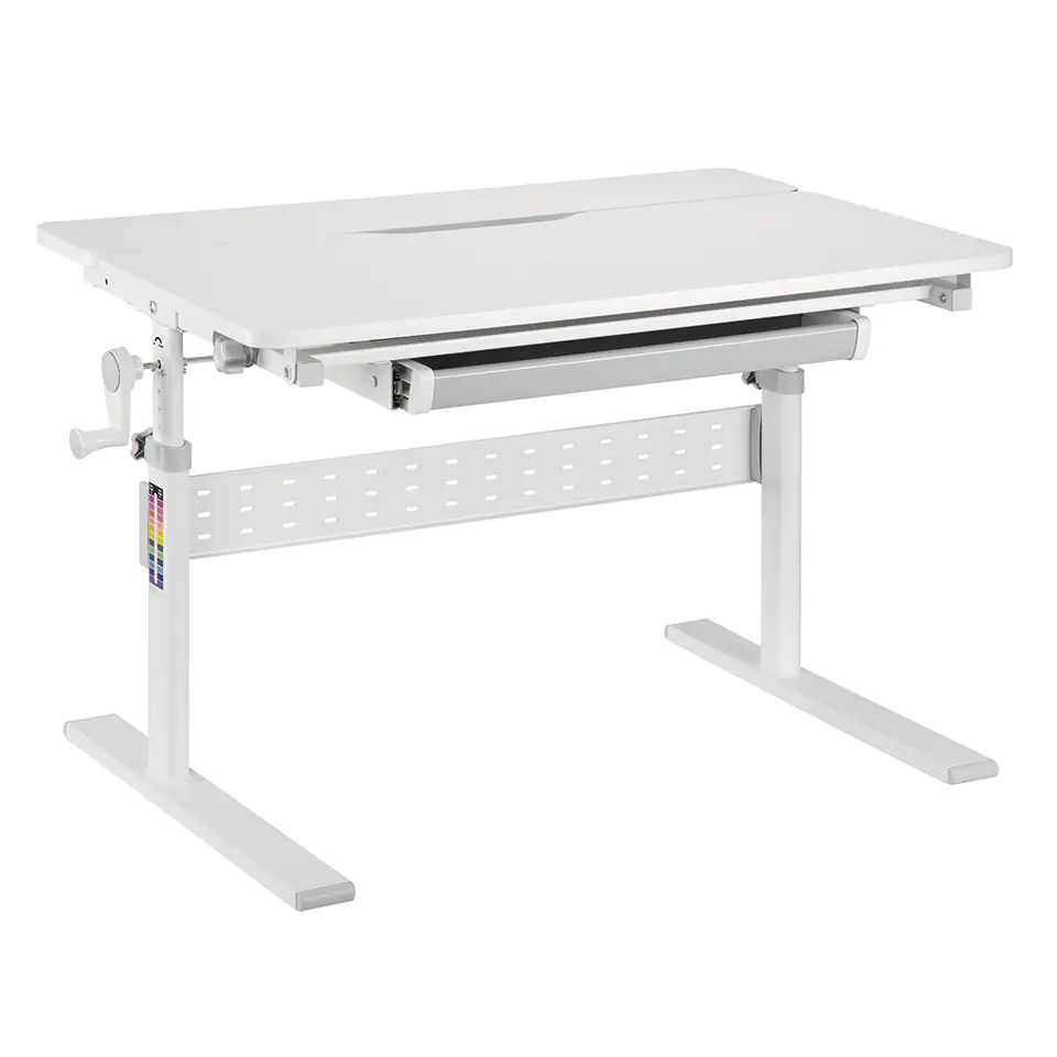 Biurko dziecięce regulowane XD SPE-X102W 80x60 cm w sklepie Wasserman.eu