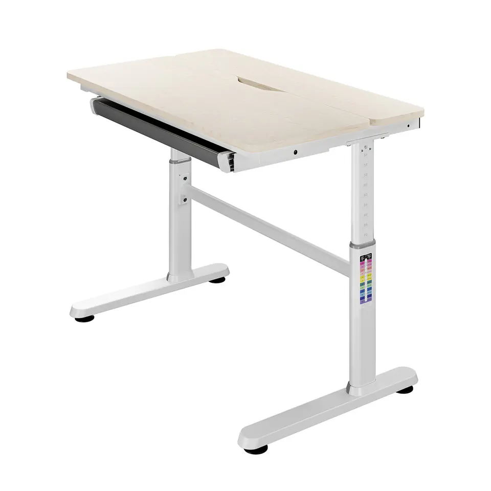Biurko regulowane Spacetronik XD SPE-X104WL 100x60 w sklepie Wasserman.eu