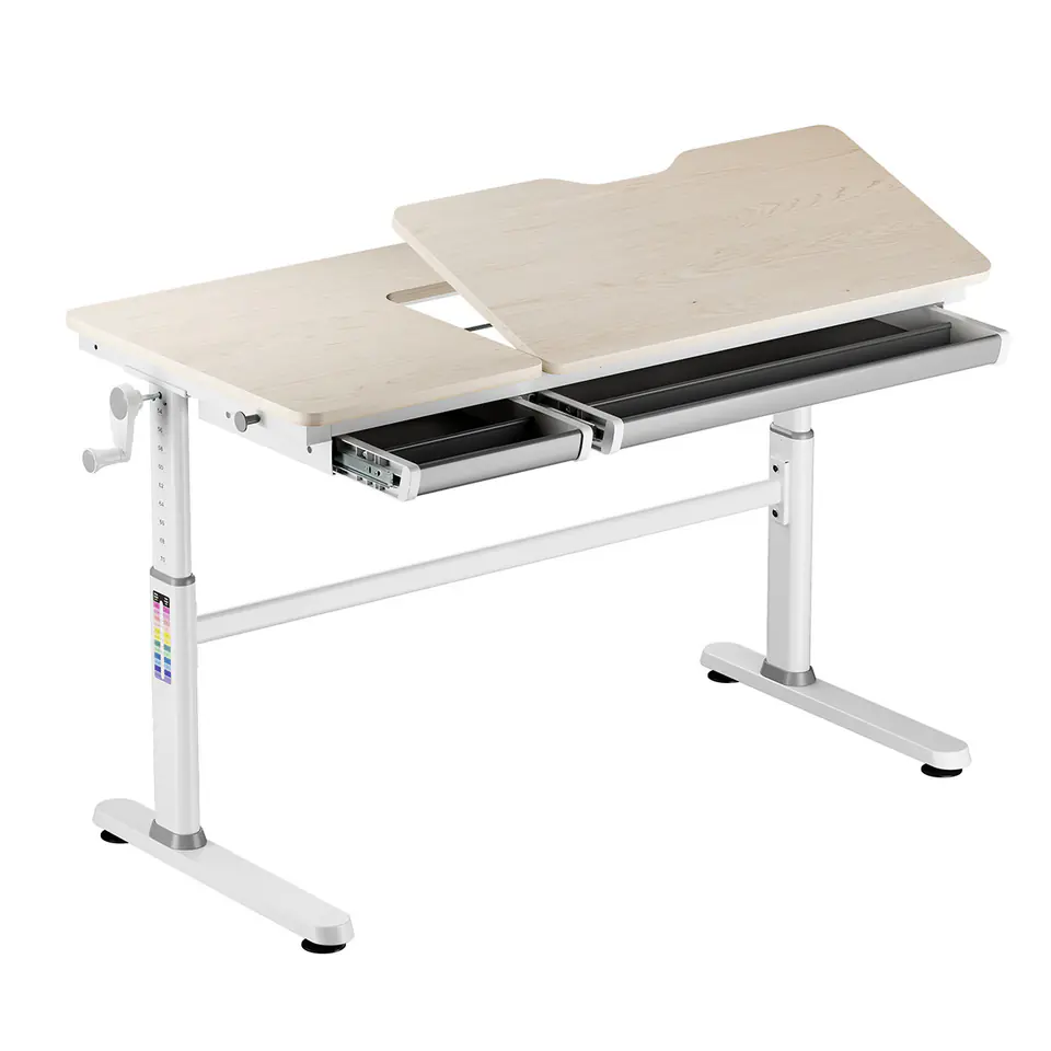 Biurko regulowane Spacetronik XD SPE-X104WL 120x60 w sklepie Wasserman.eu