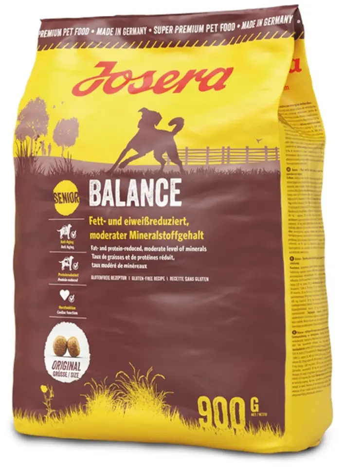 ⁨Josera Balance Senior 900g⁩ w sklepie Wasserman.eu