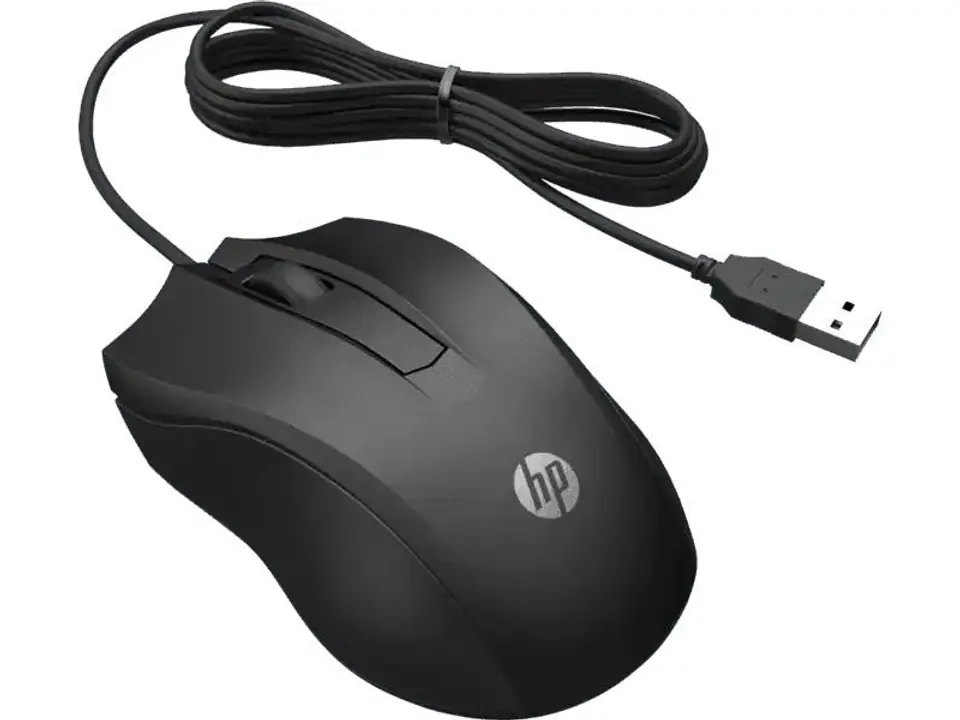 Mysz HP 100 (czarny) w sklepie Wasserman.eu
