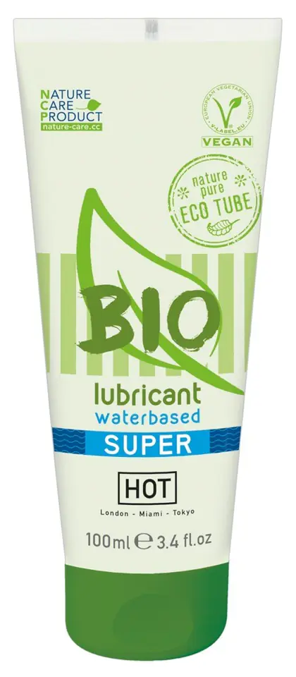 ⁨HOT BIO WATERBASED SUPER100 ML⁩ w sklepie Wasserman.eu