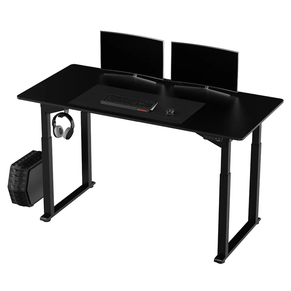 Biurko, elektycznie regulowany, 160X75 cm, 74-116 cm, UPLIFT, z podkładką pod mysz XXL, ULTRADESK w sklepie Wasserman.eu