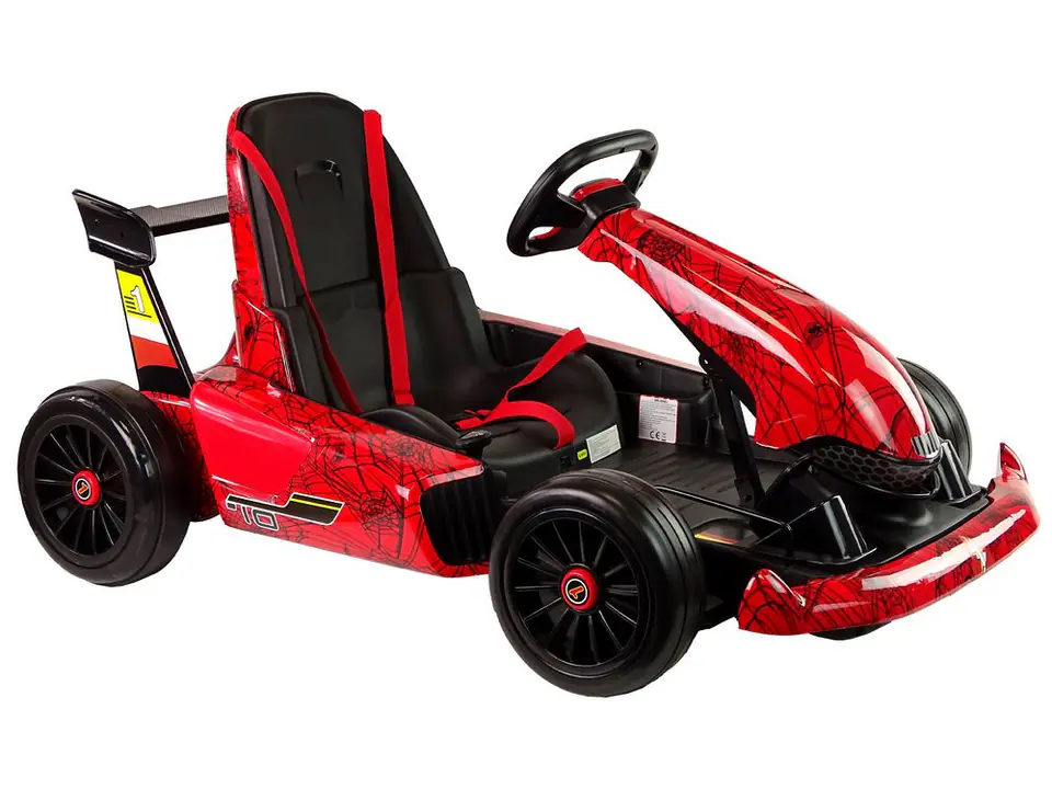 ⁨Gokart Na Akumulator XMX619 Czerwony Lakierowany Spider⁩ w sklepie Wasserman.eu