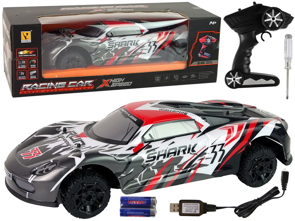 ⁨Sports car R/C 1:8⁩ at Wasserman.eu