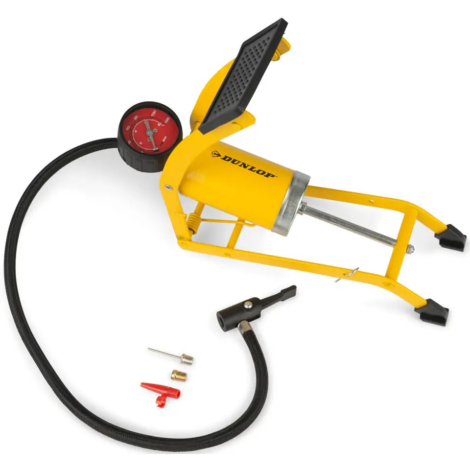 ⁨POMPKA WARSZTATOWA SAMOCHODOWA DUNLOP 8 BAR⁩ w sklepie Wasserman.eu