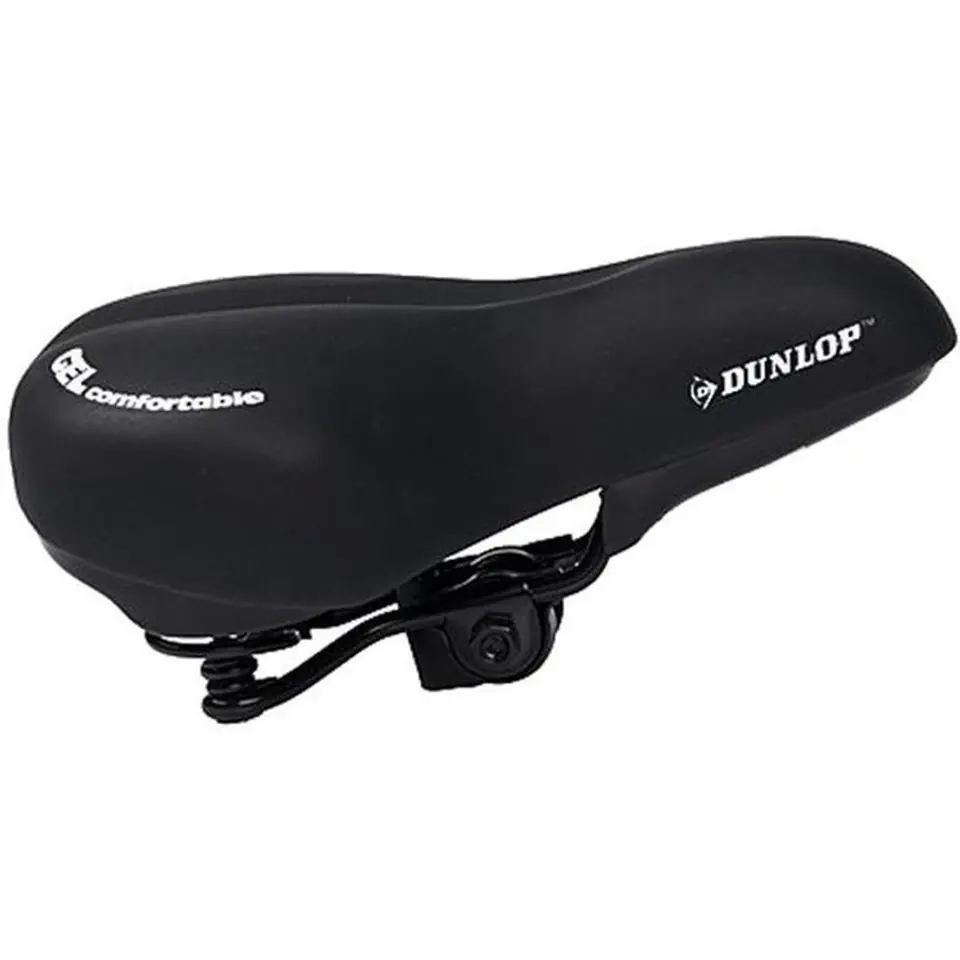 SIODŁO ROWEROWE SPORTOWE ŻELOWE 26x19CM DUNLOP w sklepie Wasserman.eu